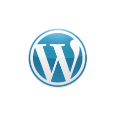 wordpress logo technologie