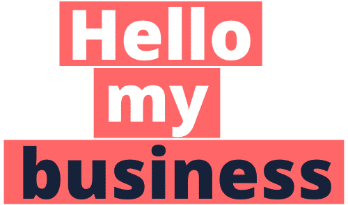 hello my business as web