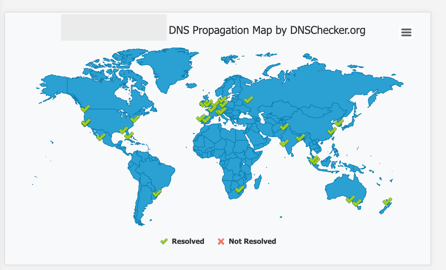 dns propagation illustration