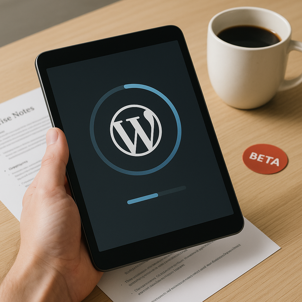 WordPress 6.3 Beta 3