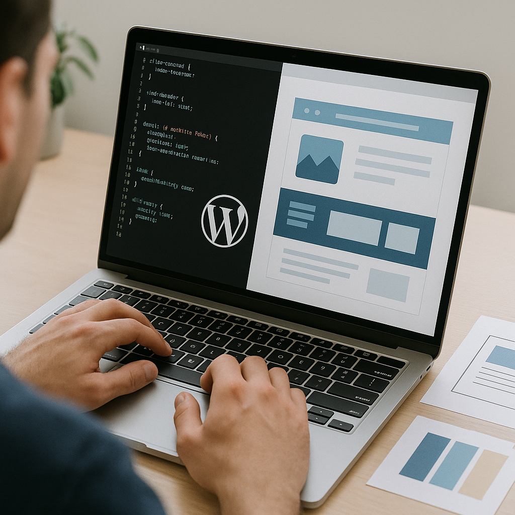 Création de thème WordPress
